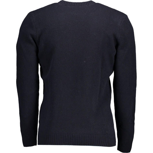 U.S. POLO ASSN. Blue Wool Men Sweater U.S. POLO ASSN.