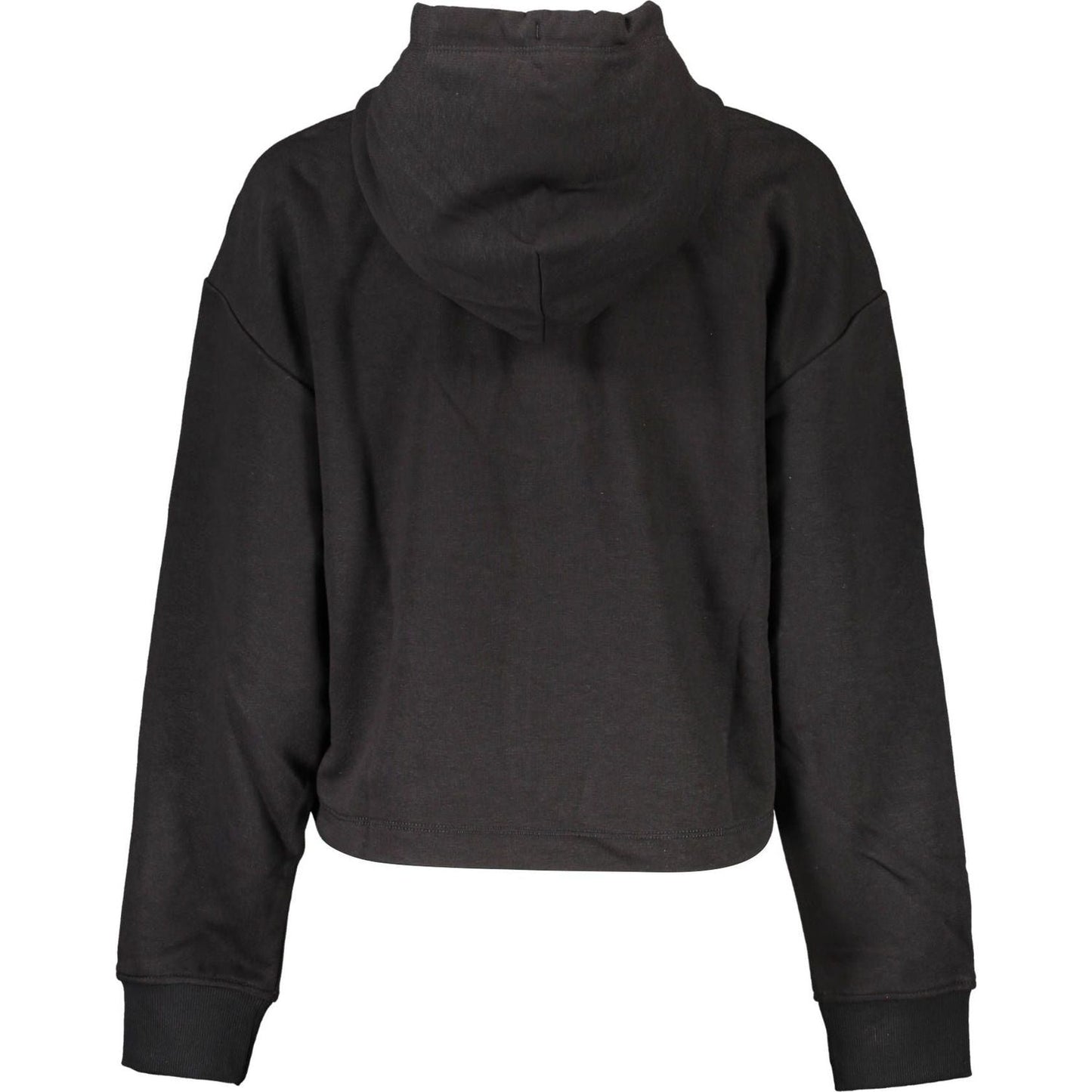 Tommy Hilfiger Black Cotton Women Sweater Tommy Hilfiger