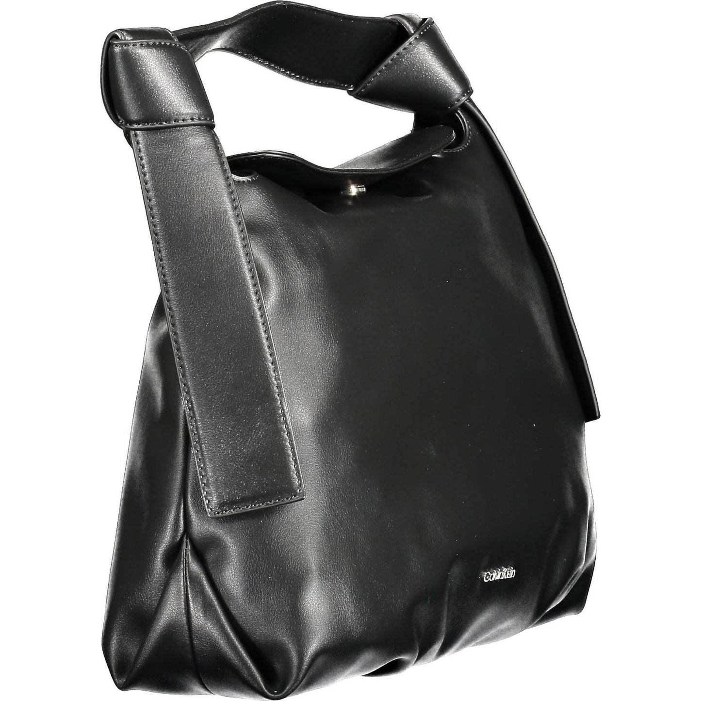 Calvin Klein Black Polyester Women Handbag Calvin Klein