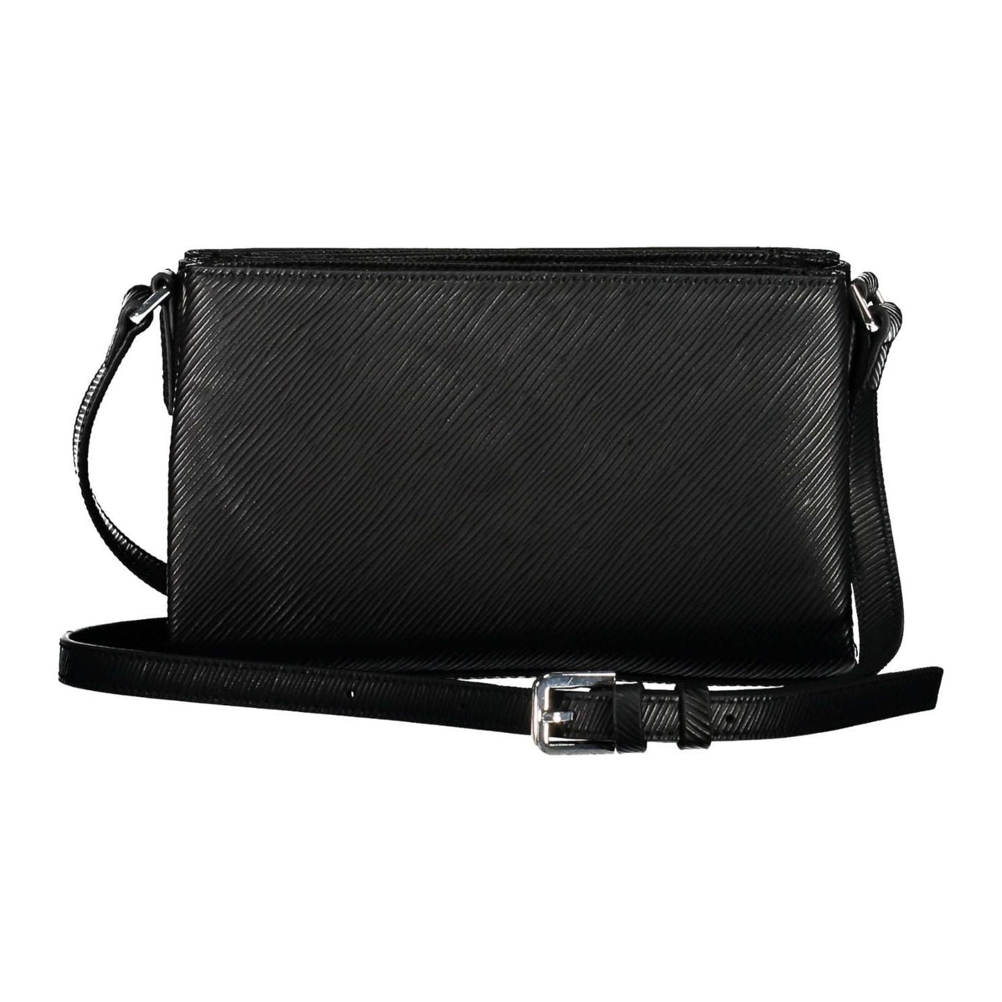 Calvin Klein Black Polyester Women Handbag Calvin Klein