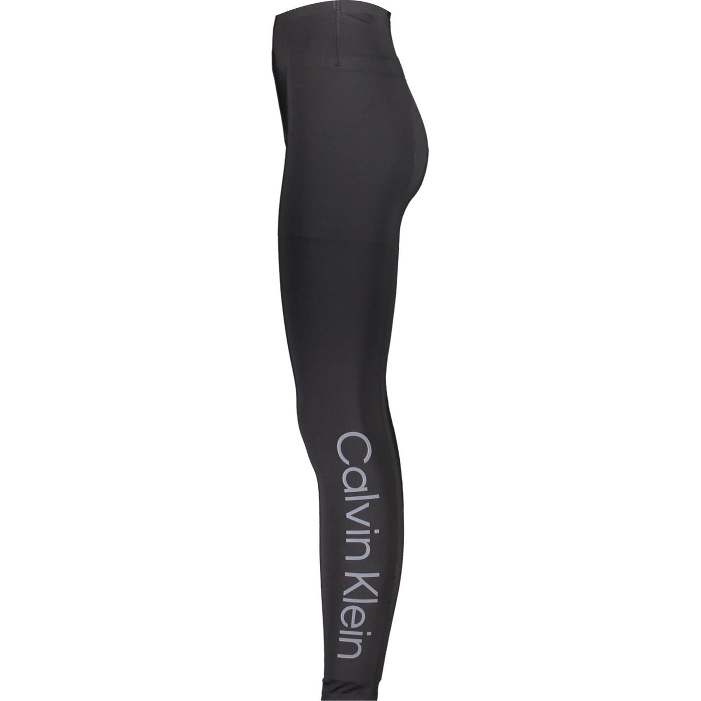 Calvin Klein Black Polyester Women Legging Calvin Klein