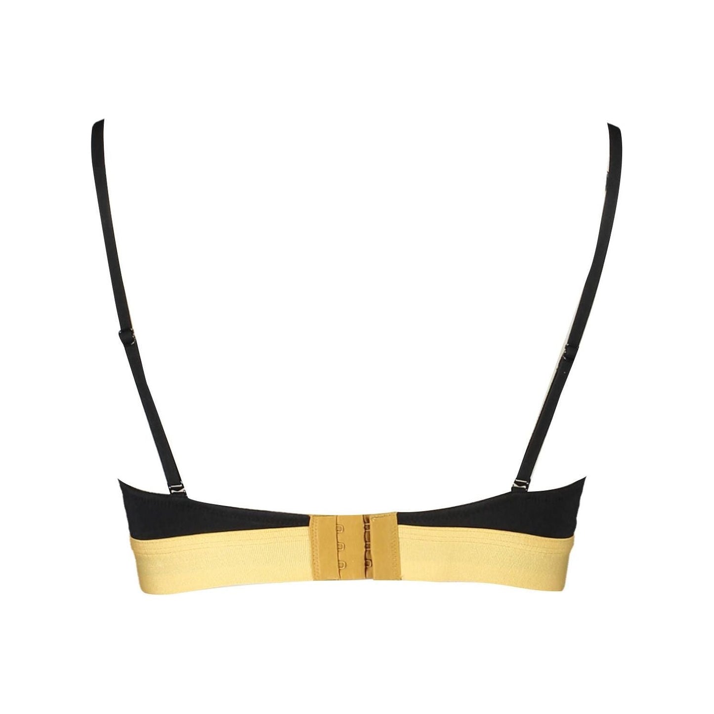 Calvin Klein Black Cotton Women Bra Calvin Klein