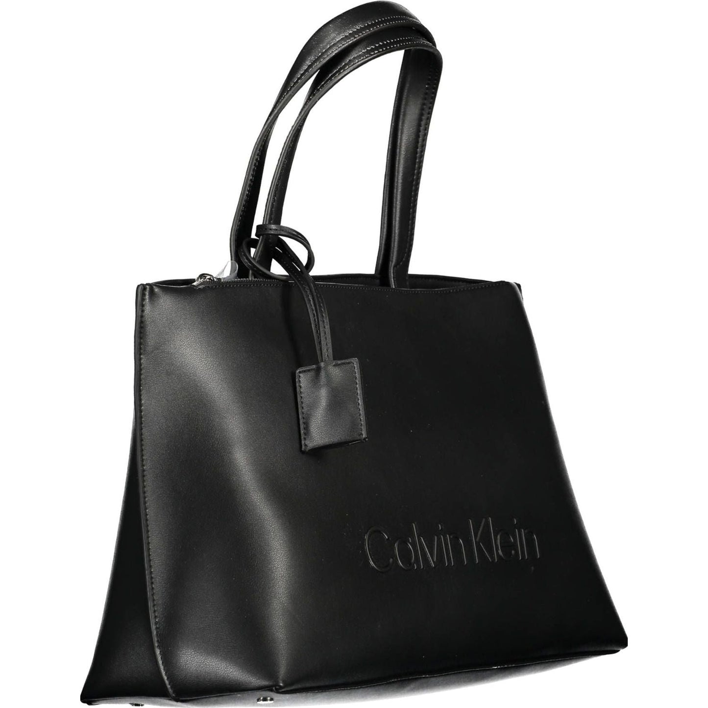 Calvin Klein Black Polyester Women Handbag Calvin Klein