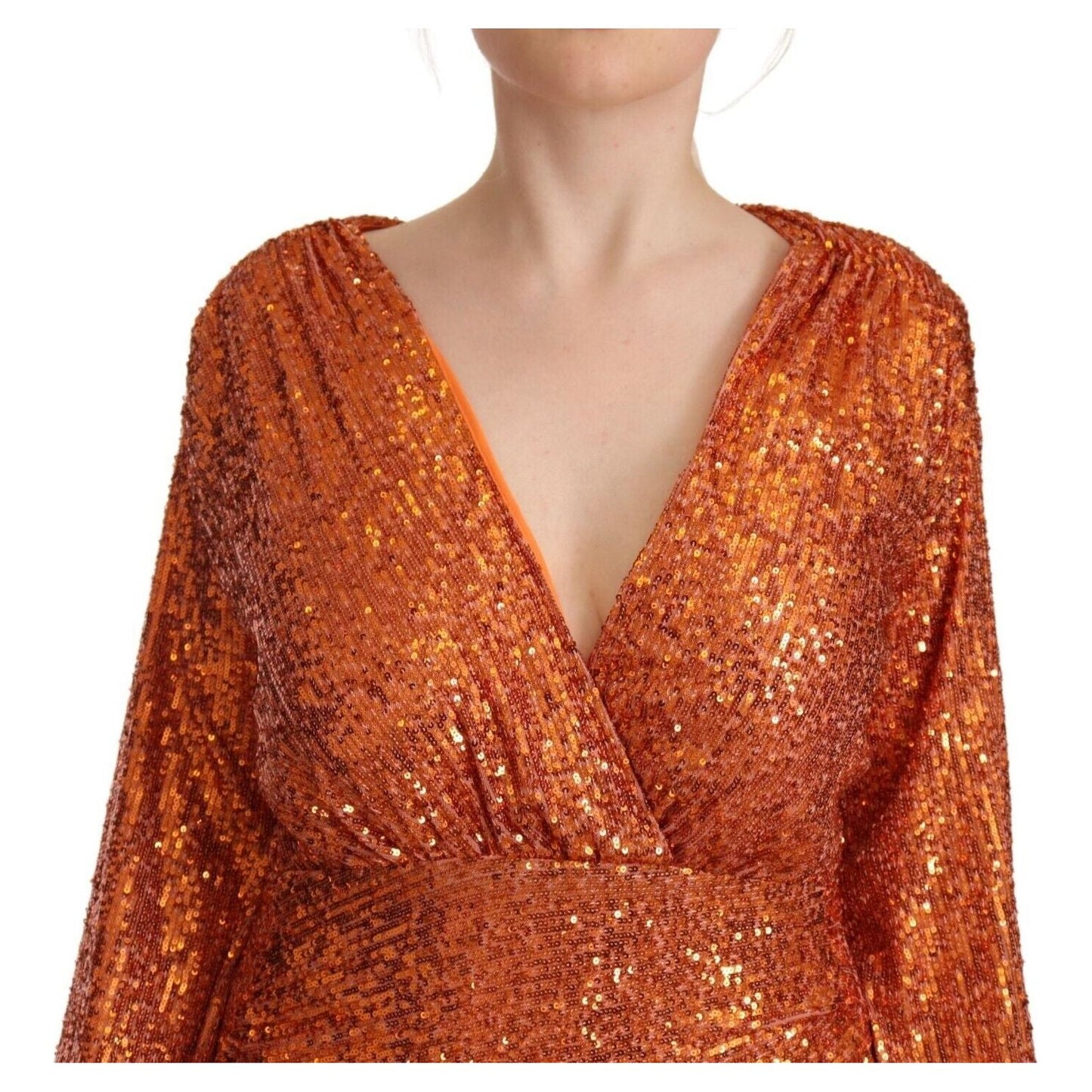 Aniye By Sequin Embellished Wrap Mini Dress Aniye By