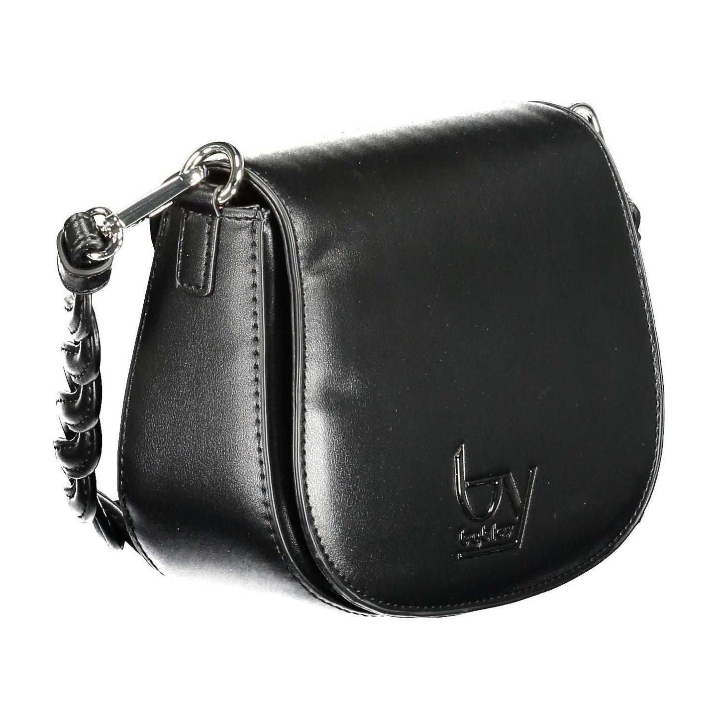 BYBLOS Black PVC Women Handbag BYBLOS