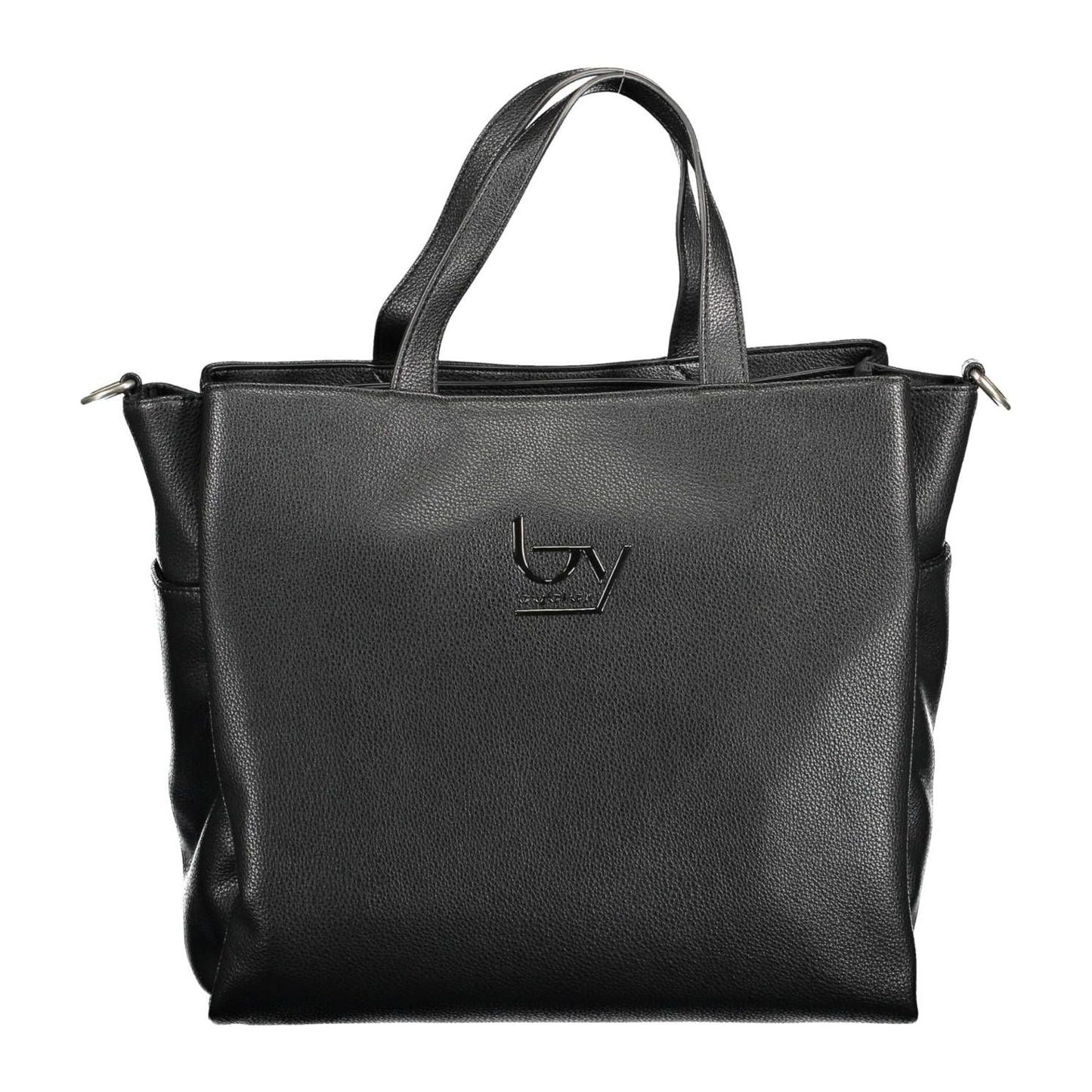 BYBLOS Black Polyethylene Women Handbag BYBLOS