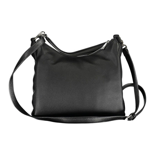 BYBLOS Black Polyethylene Womens Handbag BYBLOS