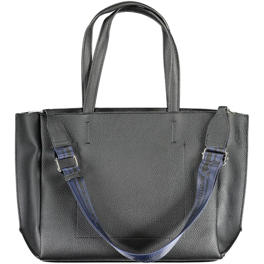 BYBLOS Black Polyethylene Women Handbag BYBLOS