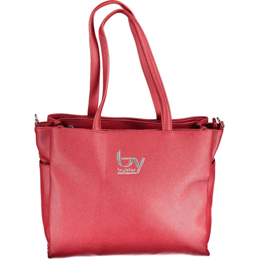 BYBLOS Red Polyethylene Women Handbag BYBLOS