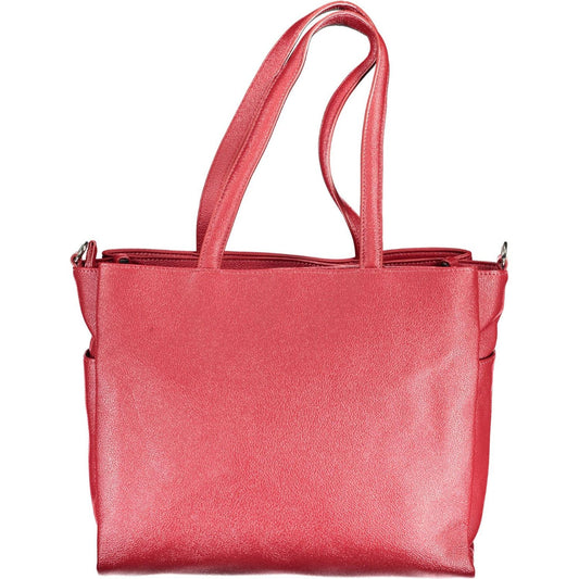 BYBLOS Red Polyethylene Women Handbag BYBLOS