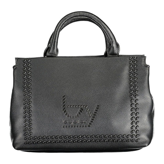 BYBLOS Black Polyethylene Women Handbag BYBLOS