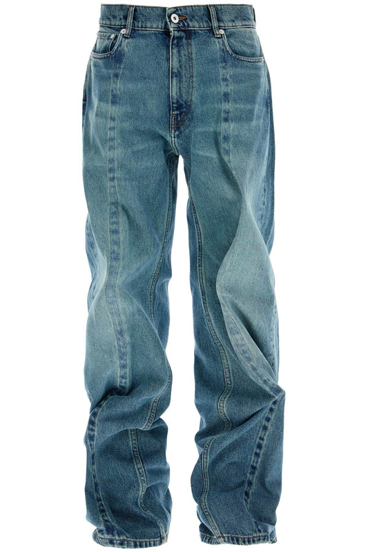 Y Project evergreen wire jeans for