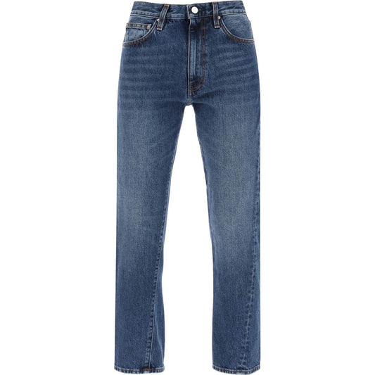 Toteme twisted seam straight jeans Jeans Toteme