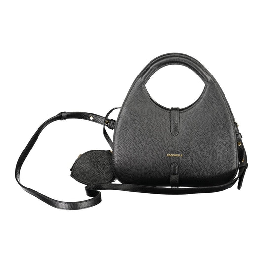 Coccinelle Elegant Duo-Compartment Leather Handbag Coccinelle