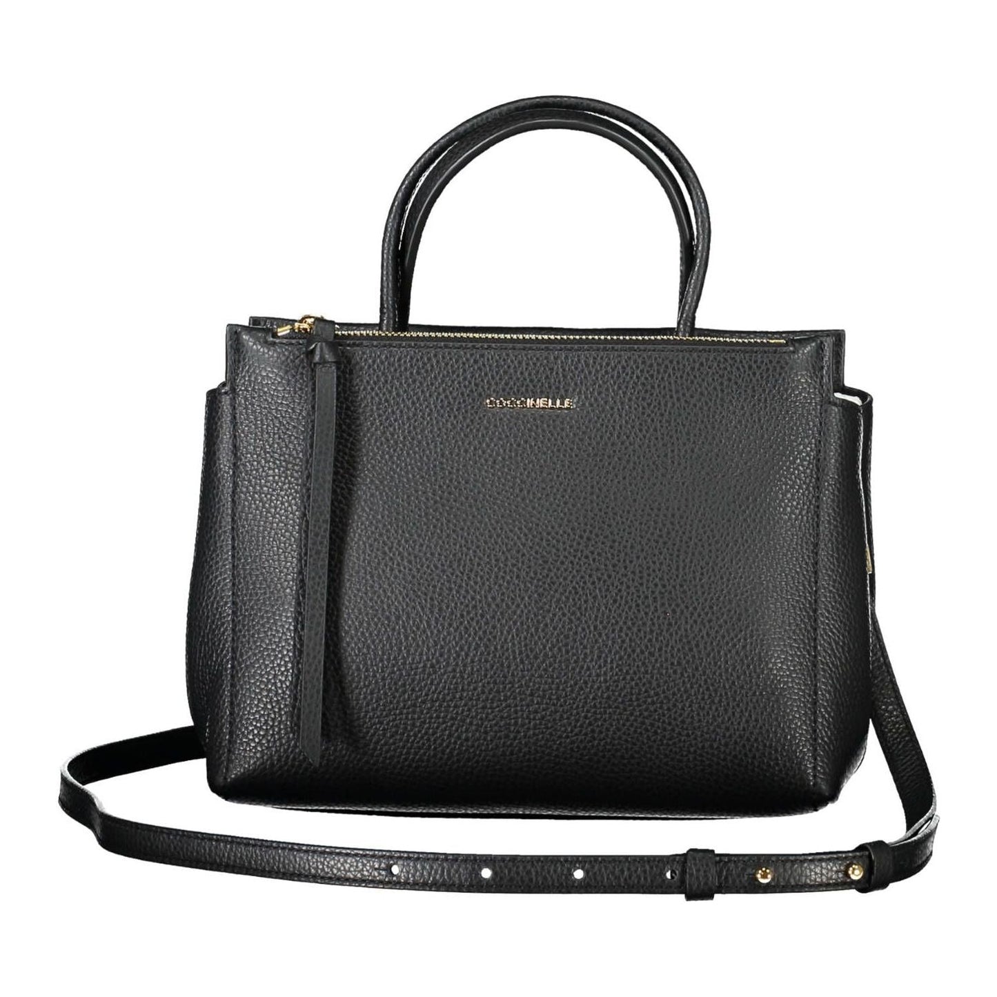 Coccinelle Black Leather Women Handbag Coccinelle