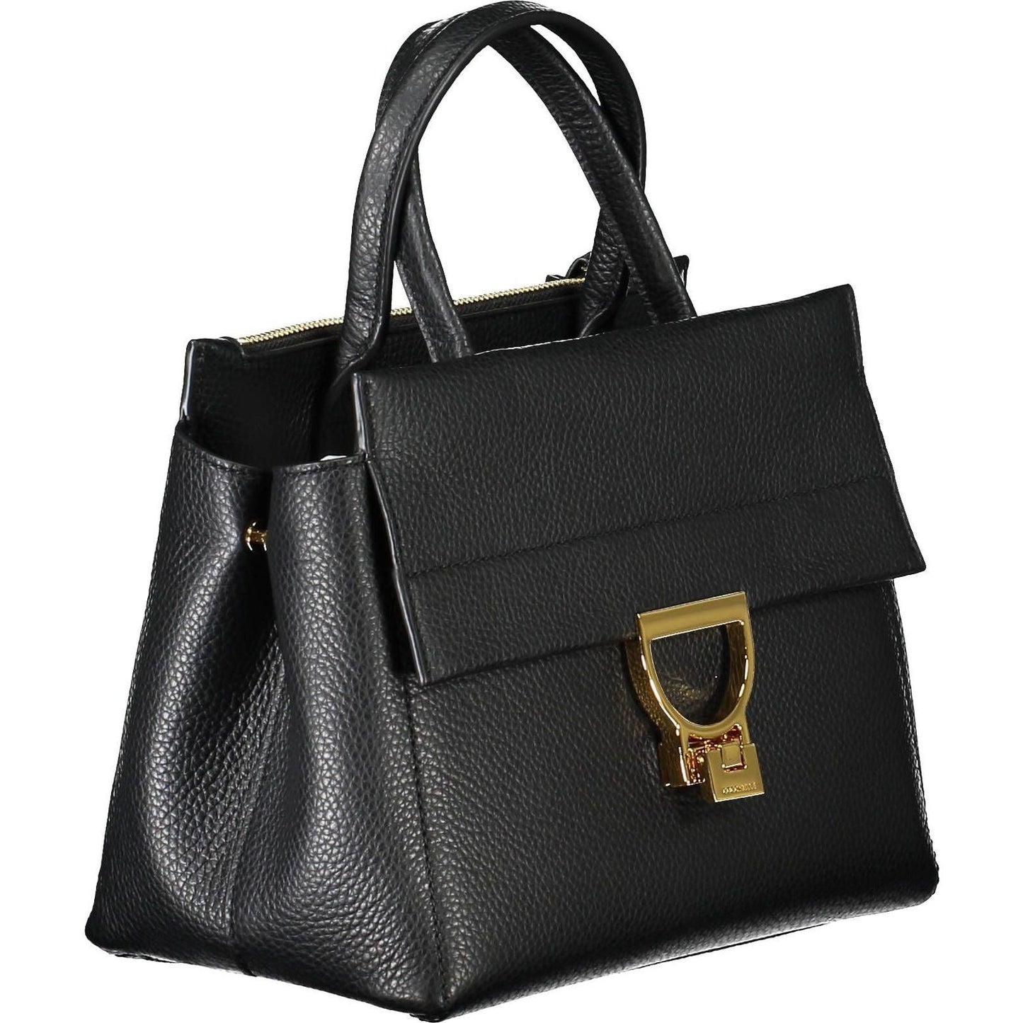 Coccinelle Black Leather Women Handbag Coccinelle