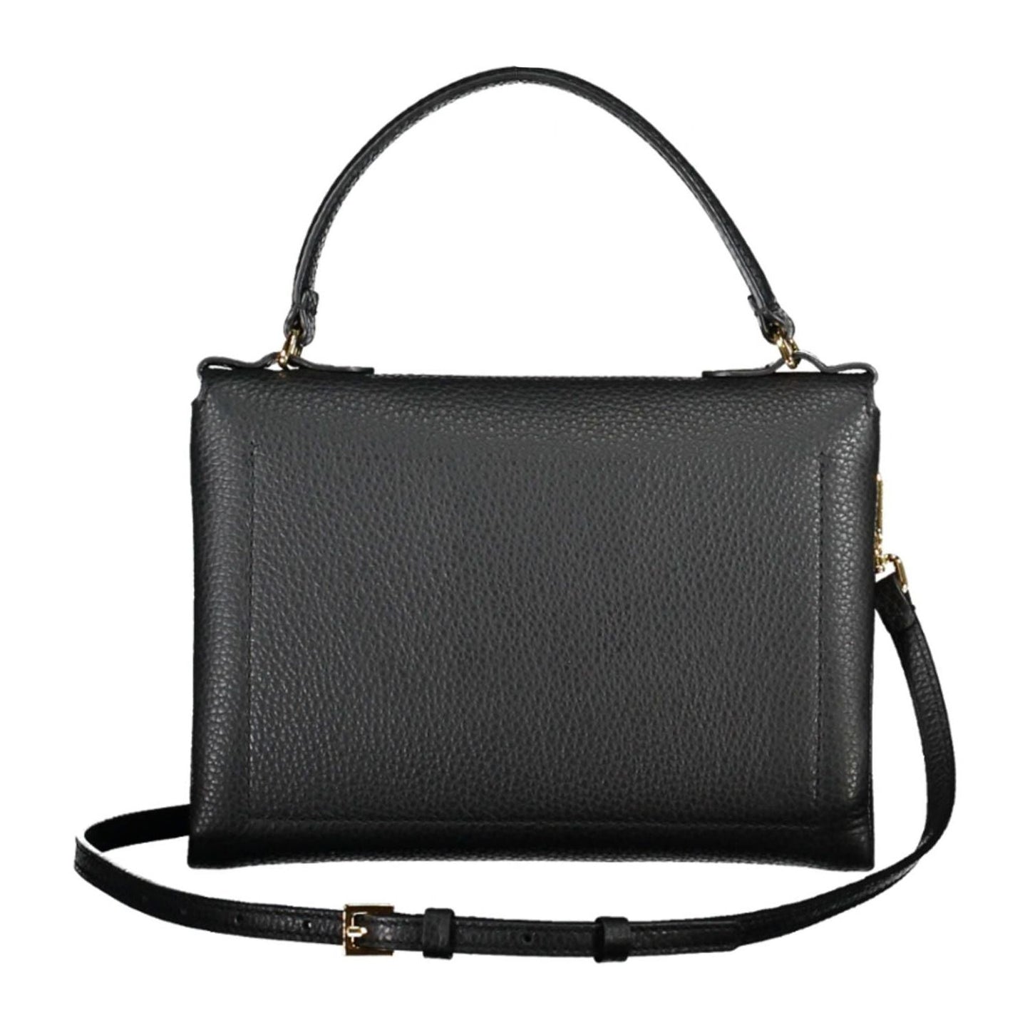 Coccinelle Black Leather Women Handbag Coccinelle