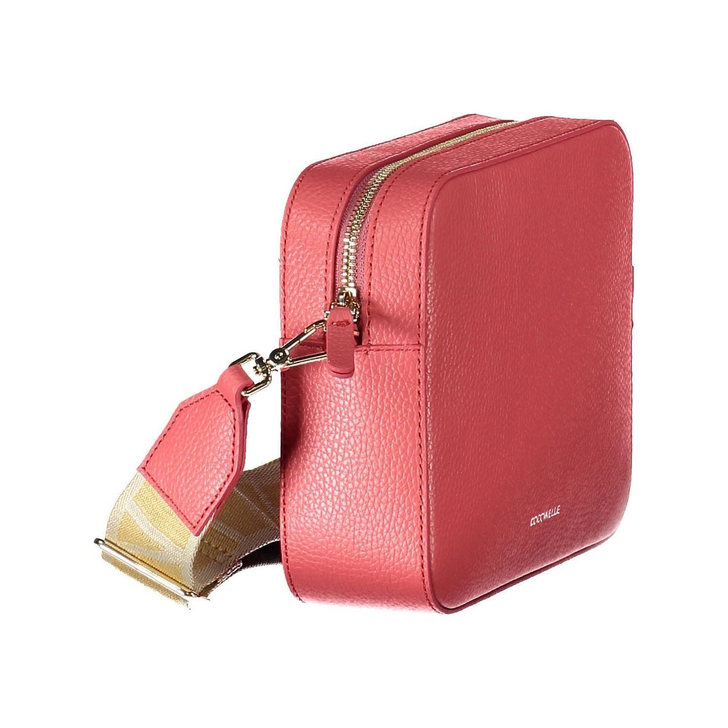 Coccinelle Pink Leather Women Handbag Coccinelle