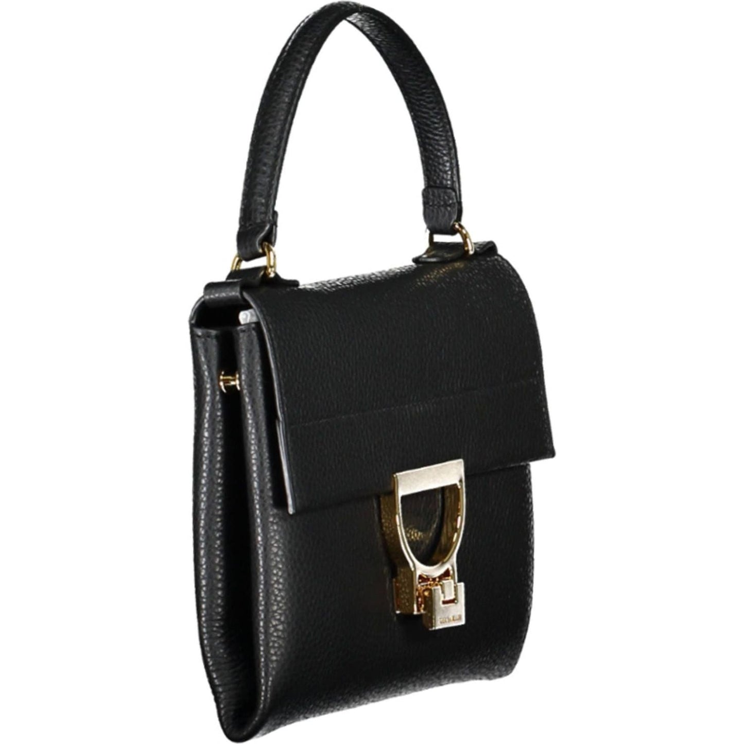 Coccinelle Black Leather Women Handbag Coccinelle