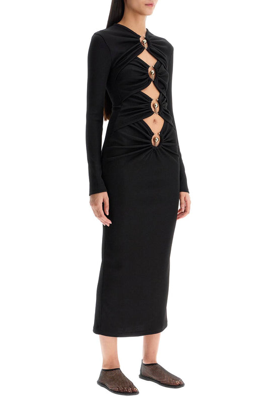 Christopher Esber 'cut out dress with metallic rings' Dresses Christopher Esber