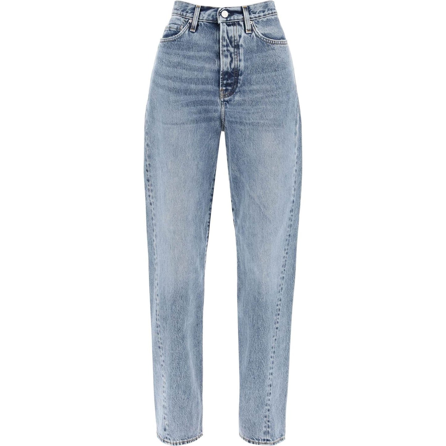 Toteme twisted seam straight jeans Jeans Toteme