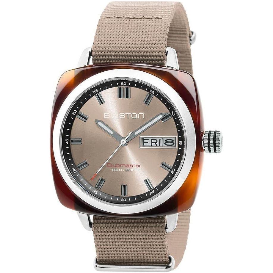 BRISTON WATCHES Mod. 23342.SA.TS.30.NT WATCHES BRISTON