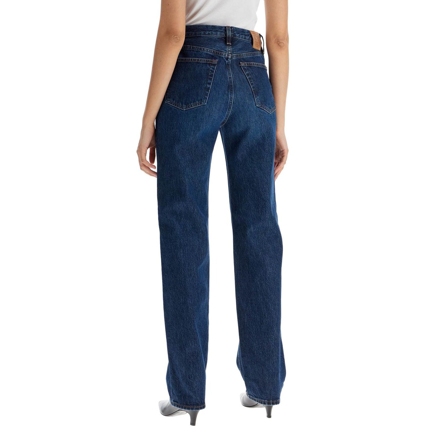 Toteme organic denim classic cut jeans Jeans Toteme