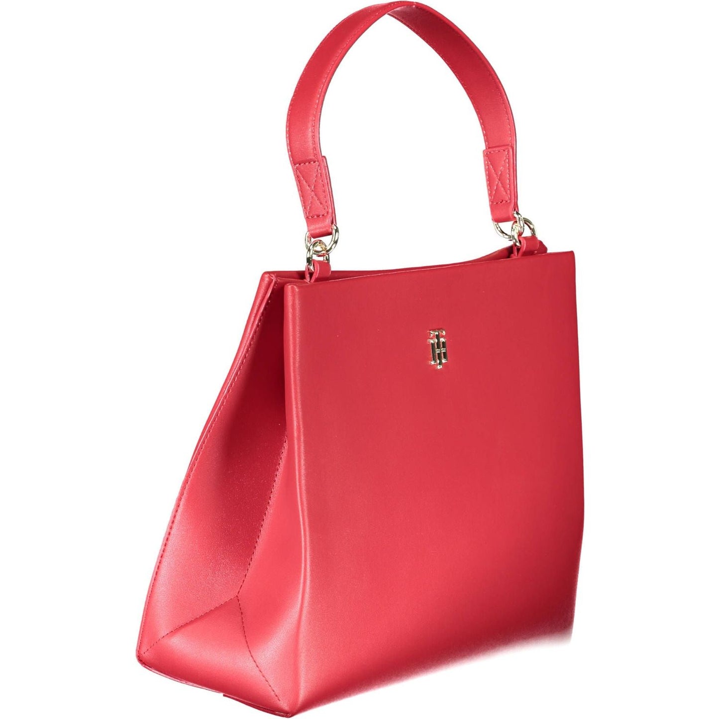 Tommy Hilfiger Red Polyethylene Women Handbag Tommy Hilfiger