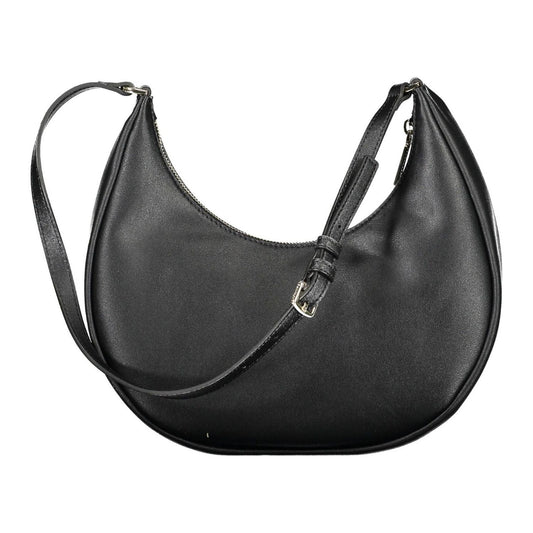 Calvin Klein Black Polyester Women Handbag Calvin Klein