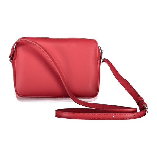 Calvin Klein Red Polyester Women Handbag Calvin Klein