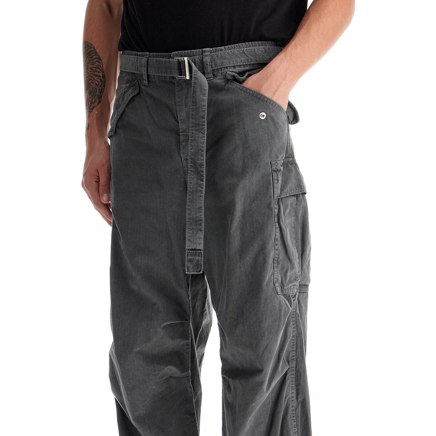 Sacai ripstop cargo pants cotton ripstop