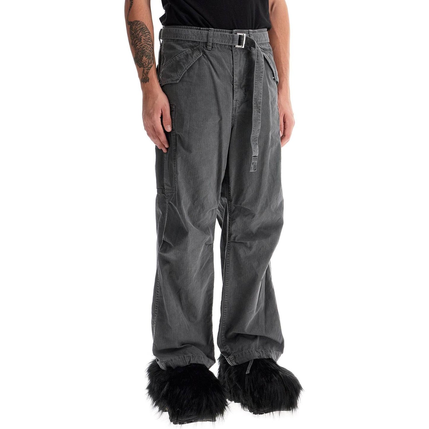 Sacai ripstop cargo pants cotton ripstop