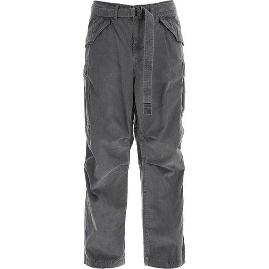 Sacai ripstop cargo pants in