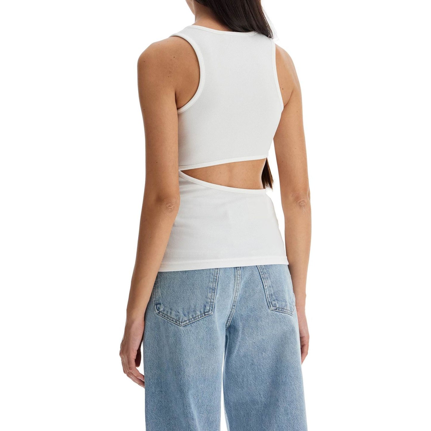 Christopher Esber "stone arc tank top for Topwear Christopher Esber