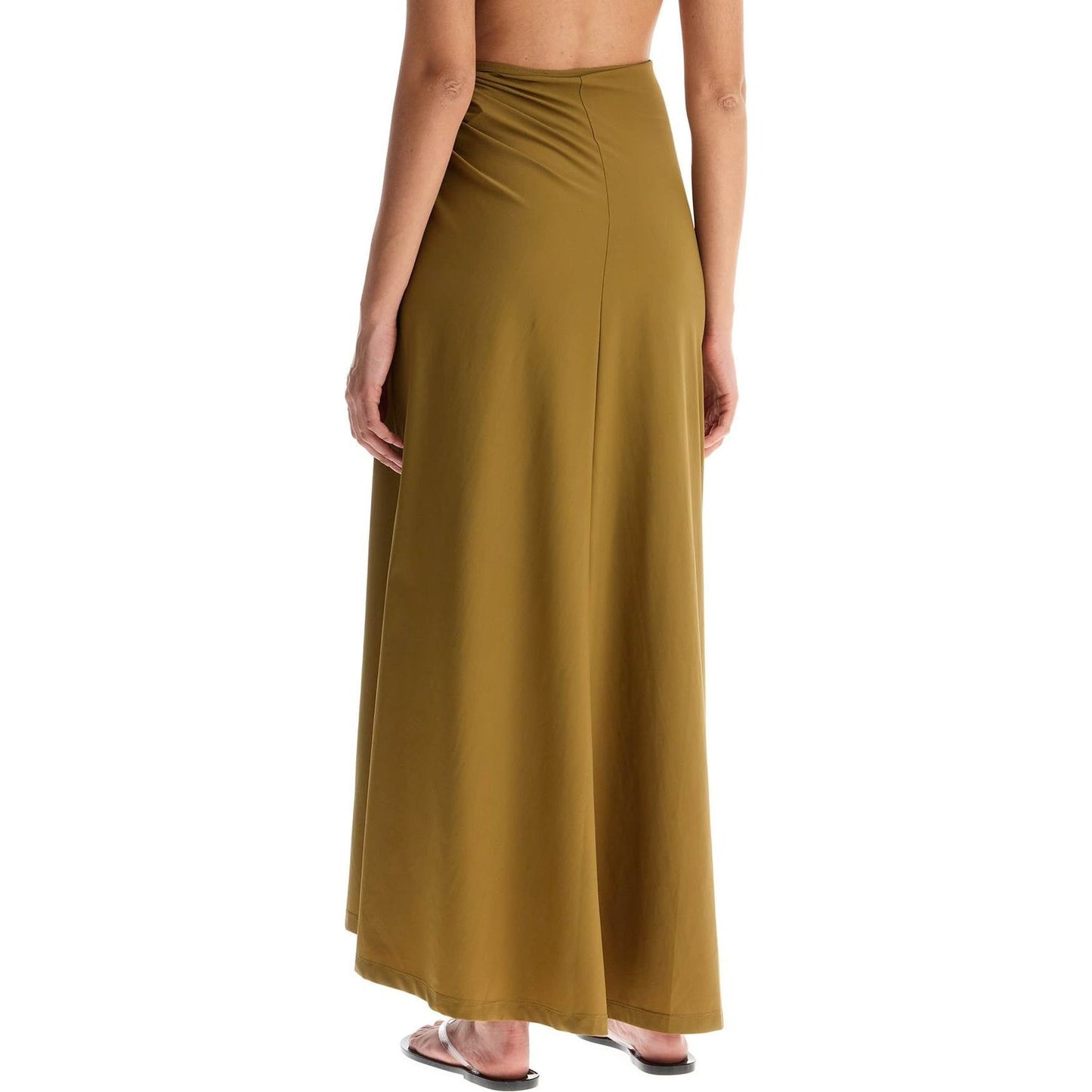 Christopher Esber long lycra skirt with slit Skirts Christopher Esber