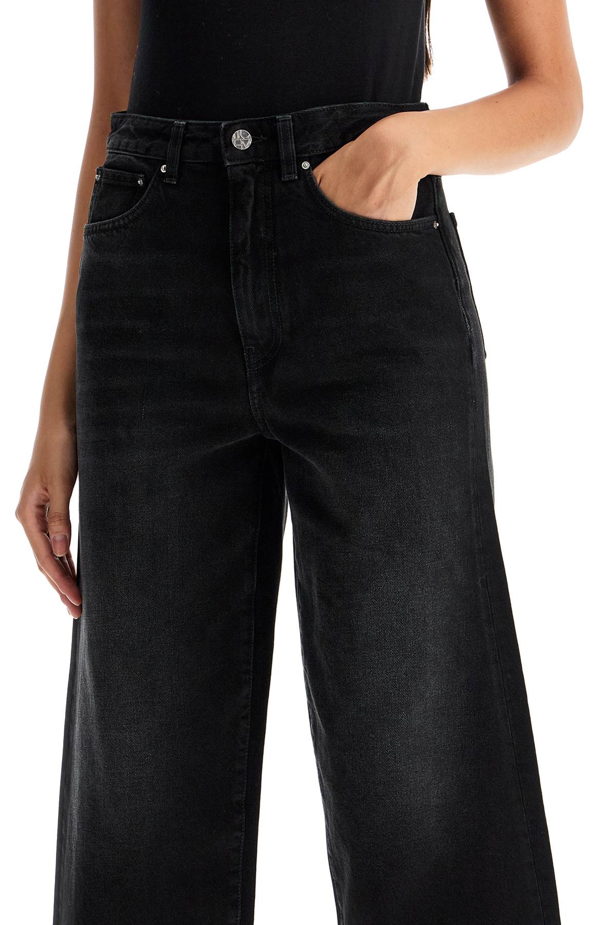 Toteme cropped and flared jeans Jeans Toteme