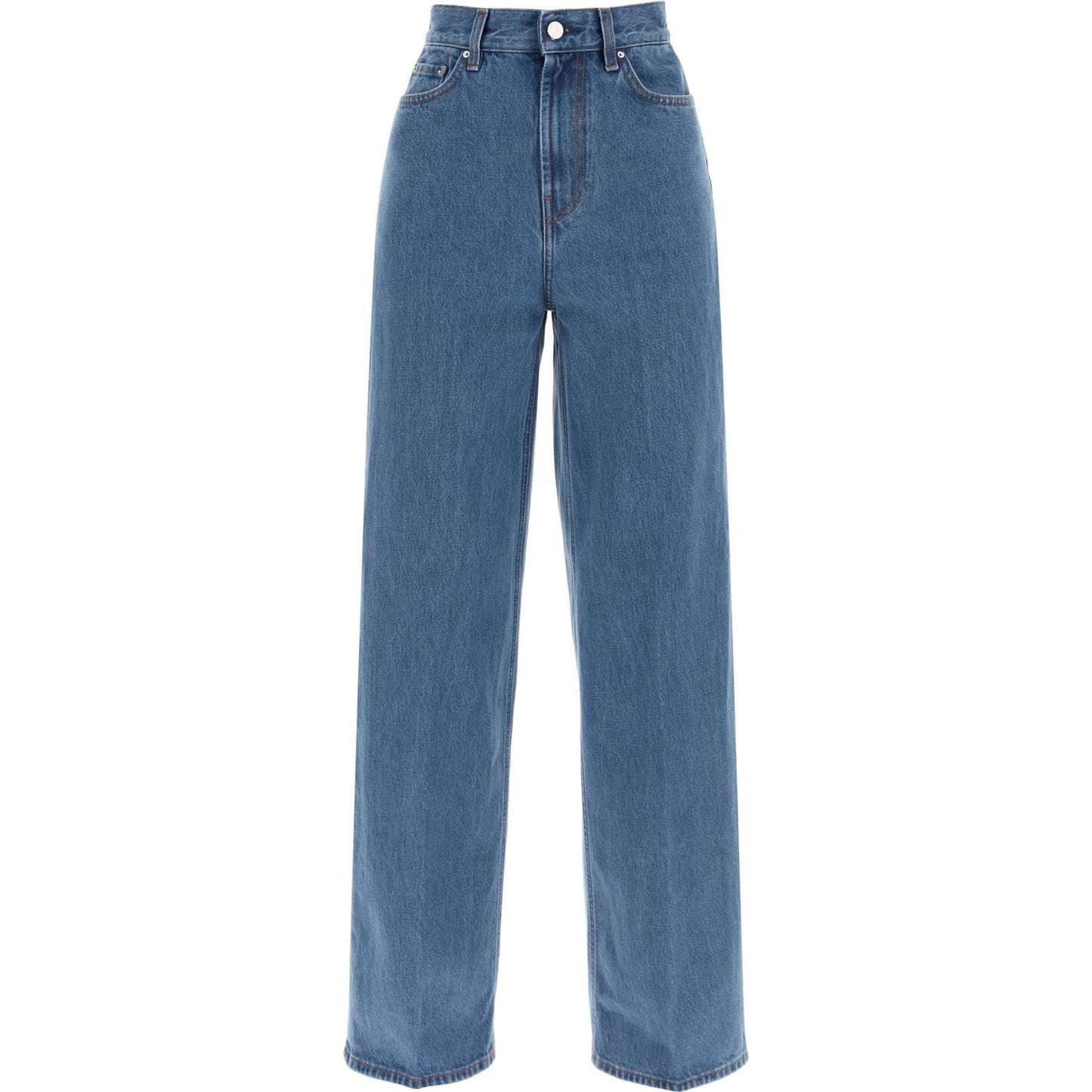 Toteme wide leg jeans in organic cotton Jeans Toteme