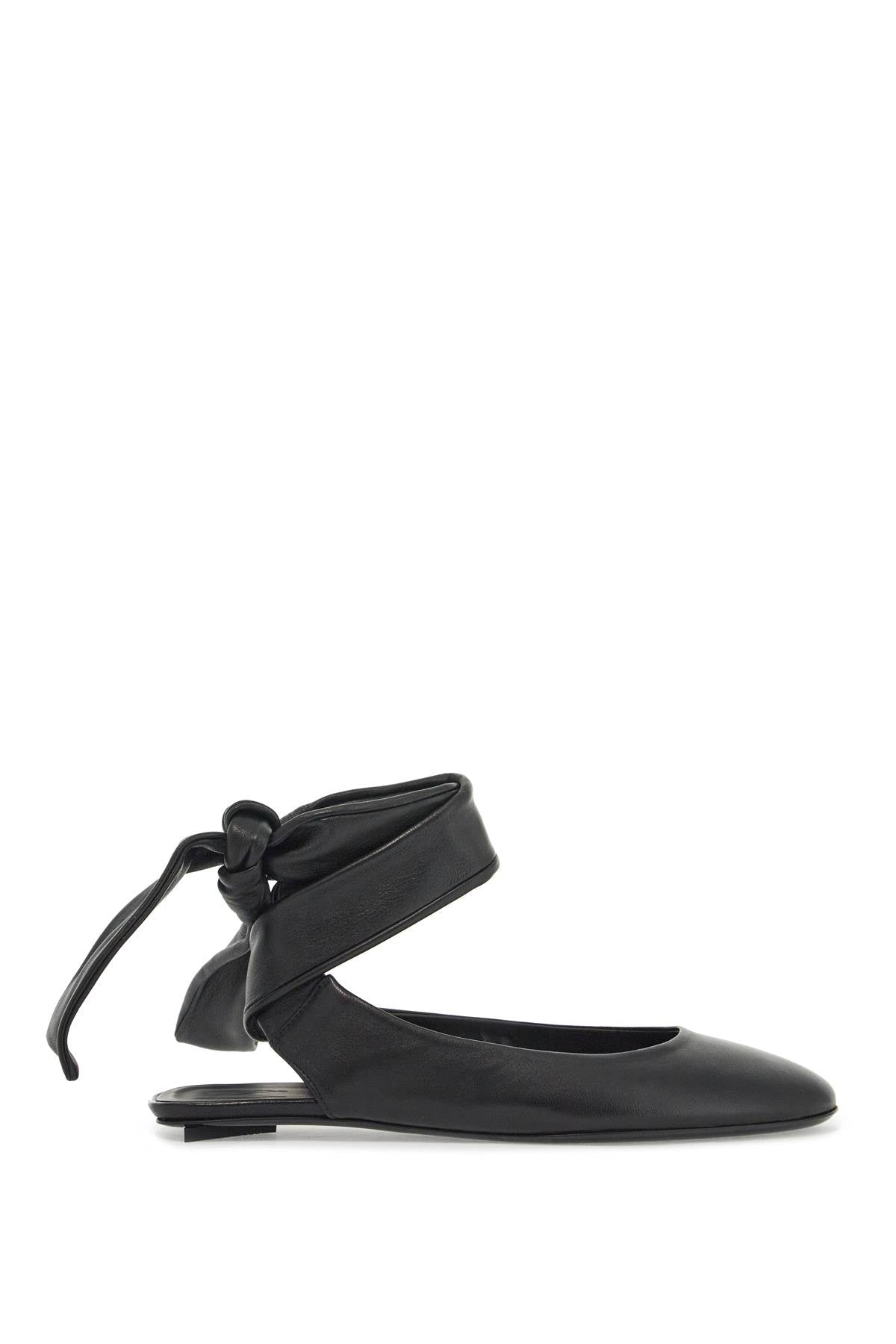 The Attico cloe ballet flat shoes