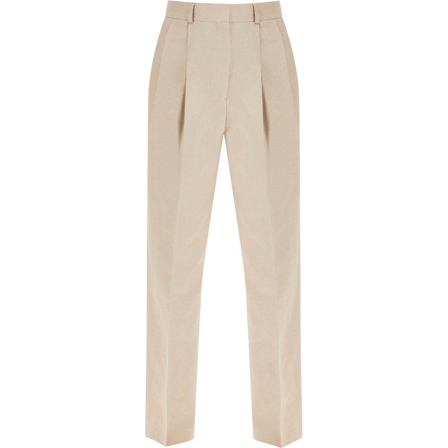 Toteme tailored linen blend trousers for men Trousers Toteme