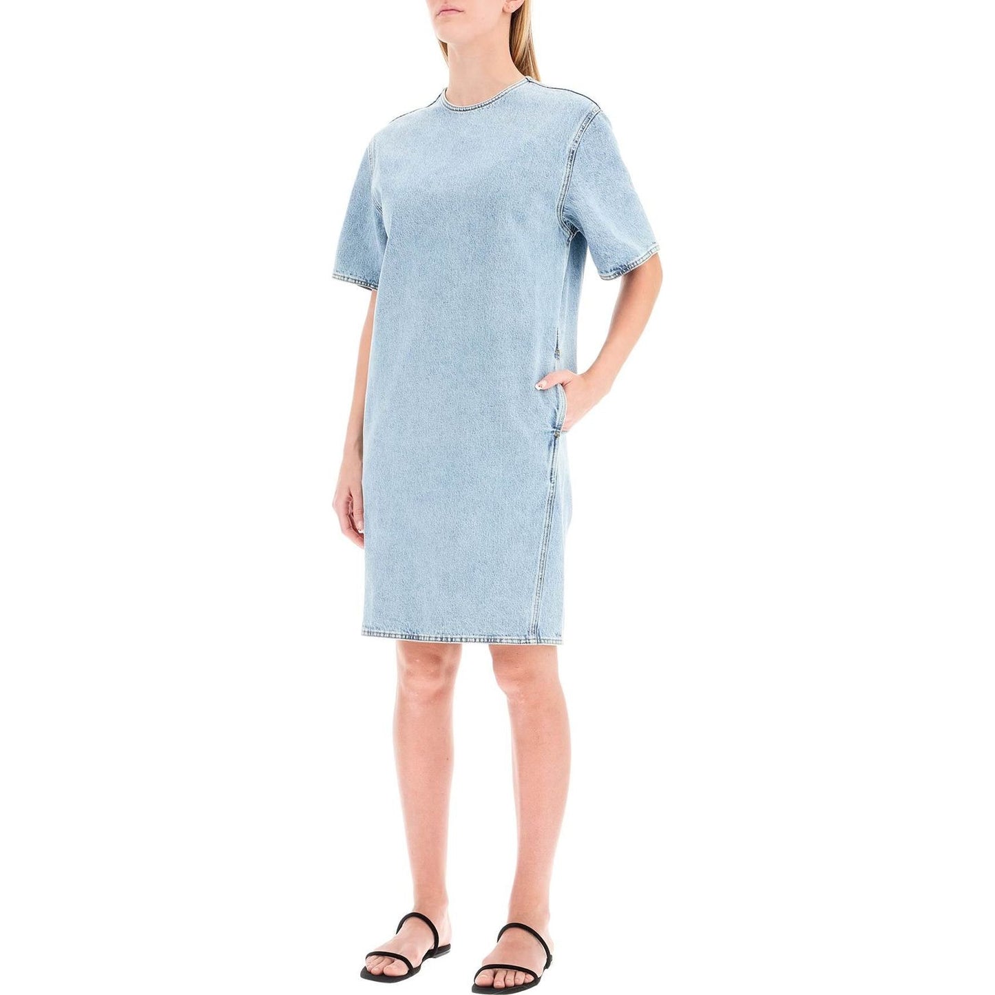 Toteme short denim dress Dresses Toteme