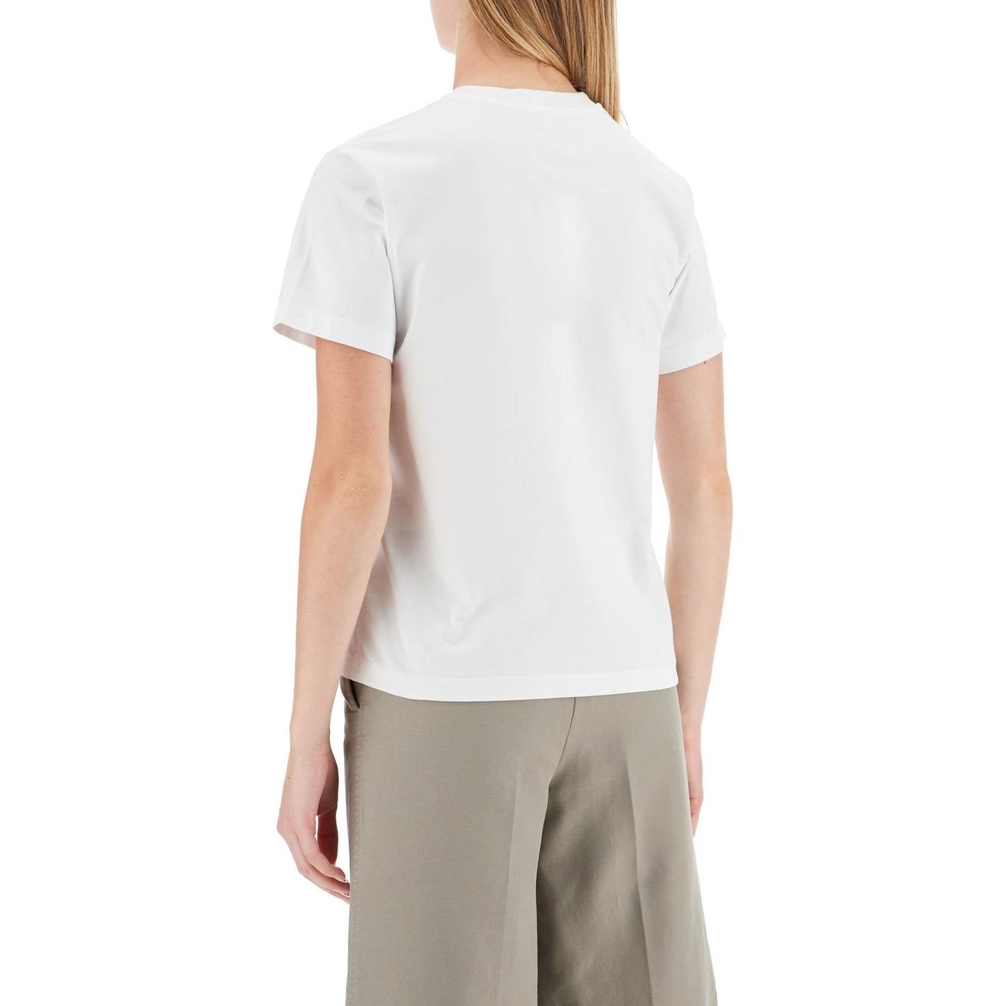 Toteme "classic organic cotton t-shirt" Topwear Toteme