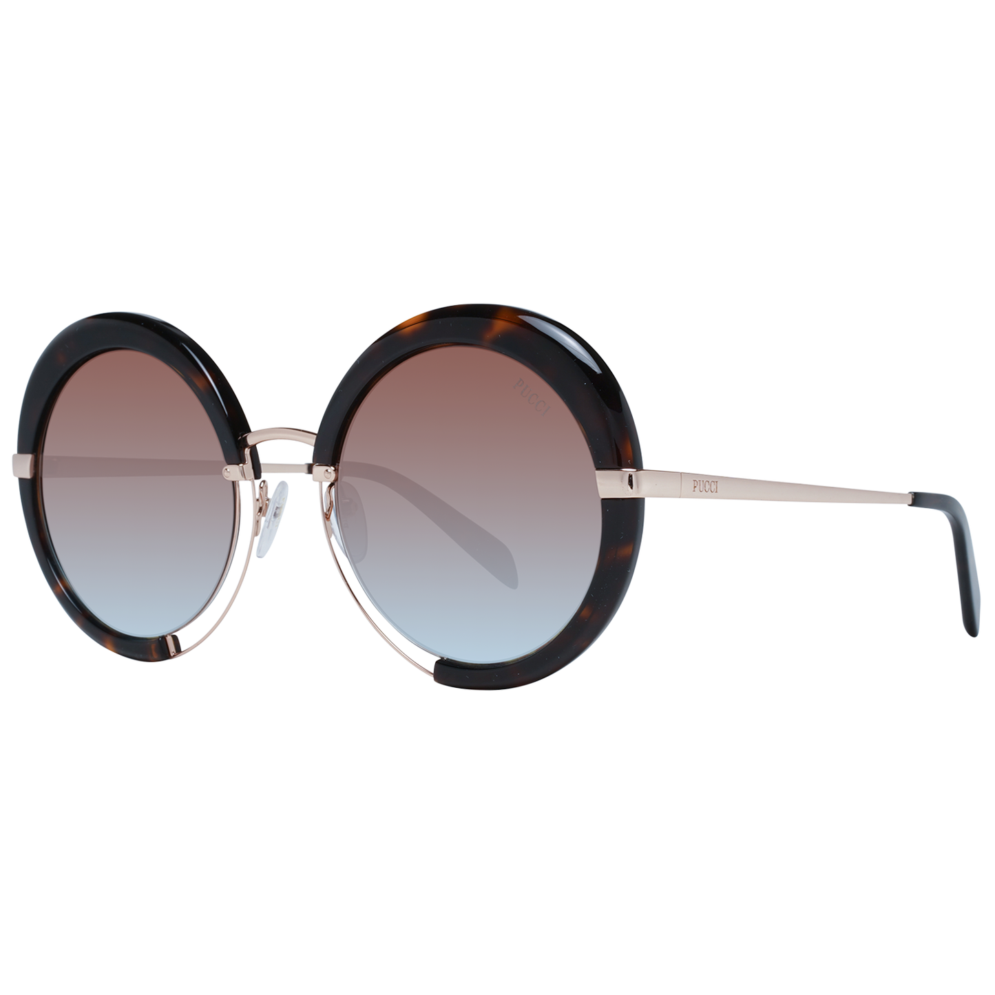 Emilio Pucci Brown Women Sunglasses