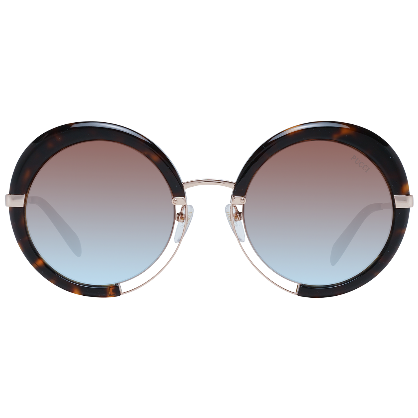 Emilio Pucci Brown Women Sunglasses