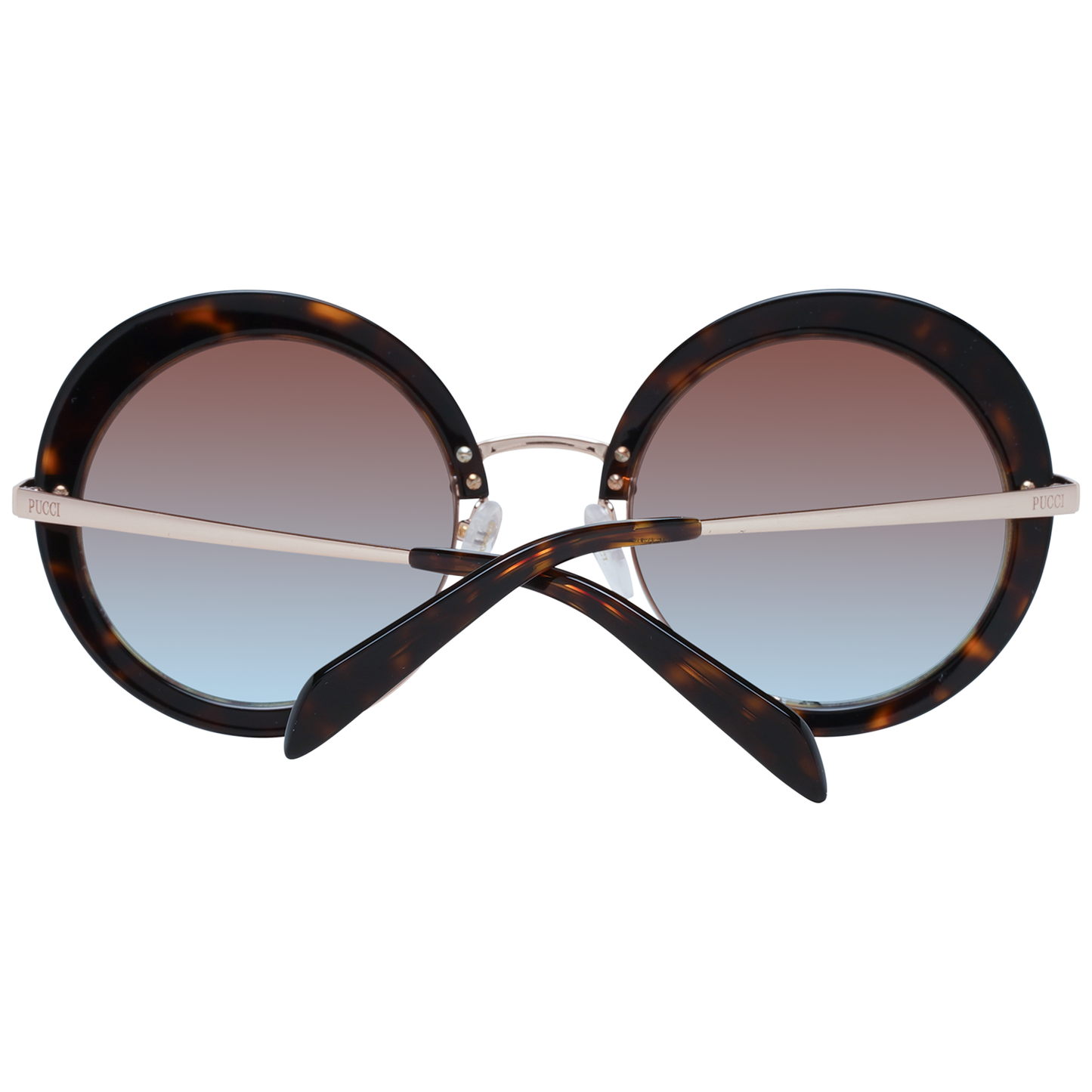 Emilio Pucci Brown Women Sunglasses