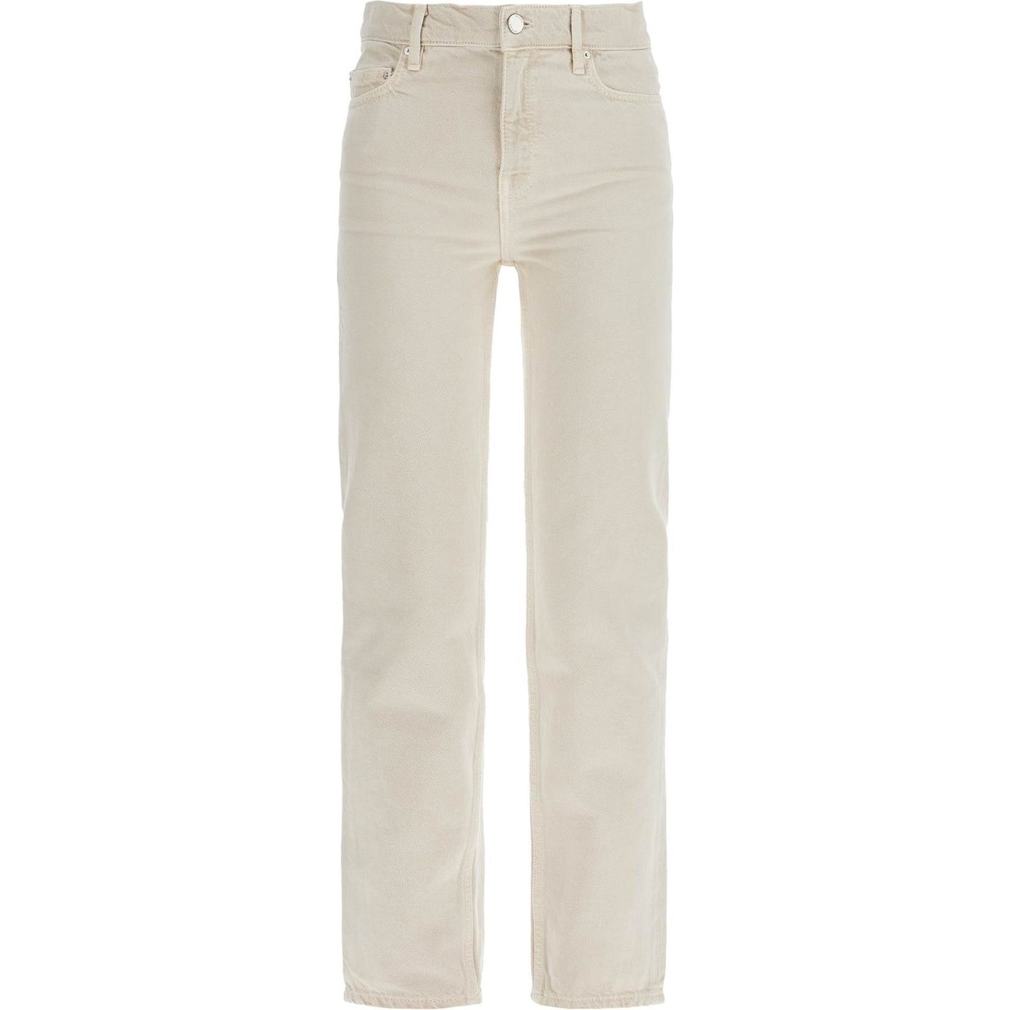 Toteme tapered jeans smoke in organic cotton Jeans Toteme