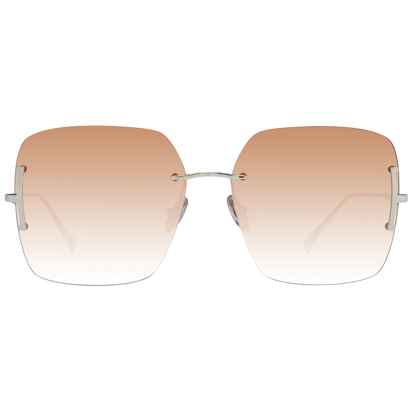 Tod's Gold Women Sunglasses Tod's