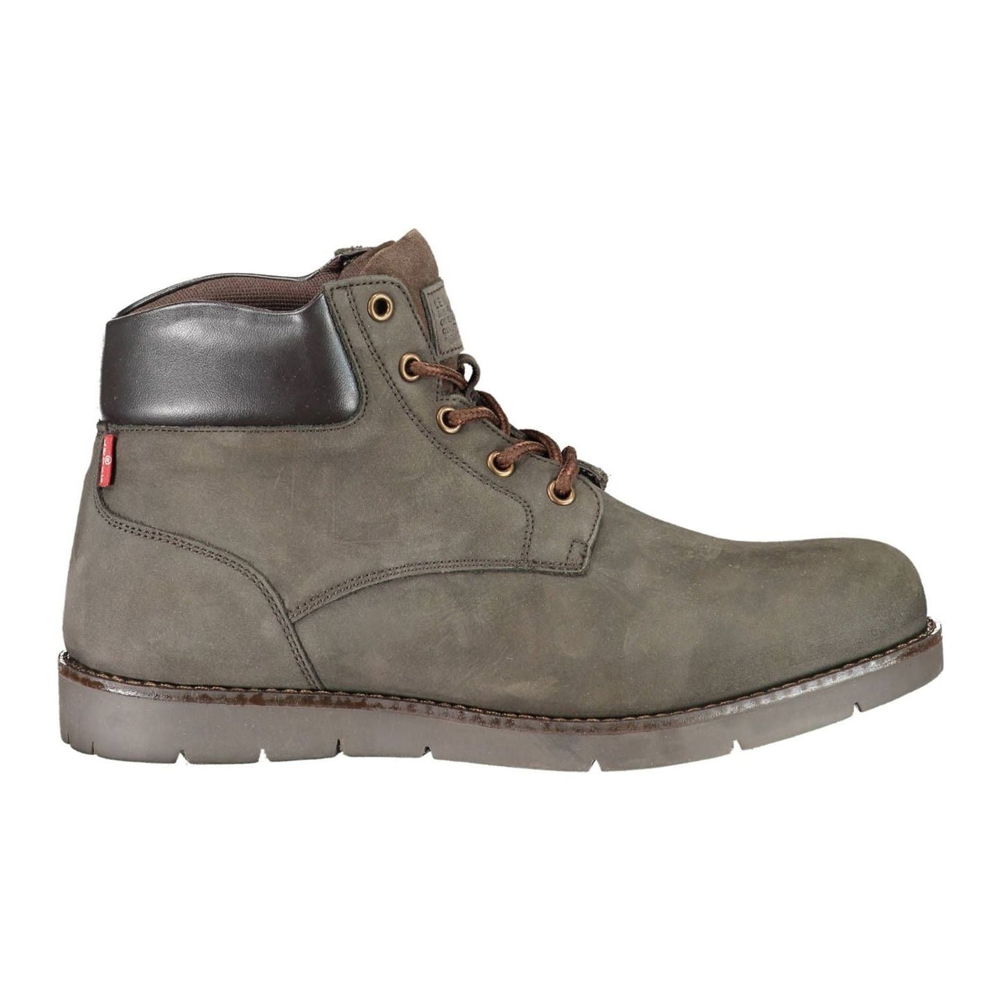 Levi's Brown Leather Men Boot Levi's