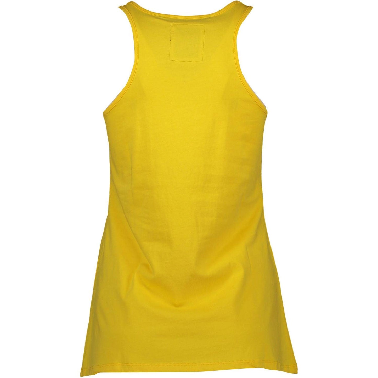 Silvian Heach Yellow Cotton Women Top Silvian Heach