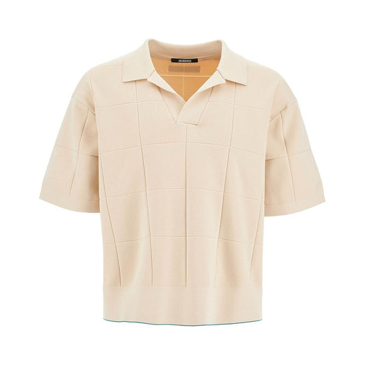 Jacquemus boxy polo 'the basin polo Topwear Jacquemus