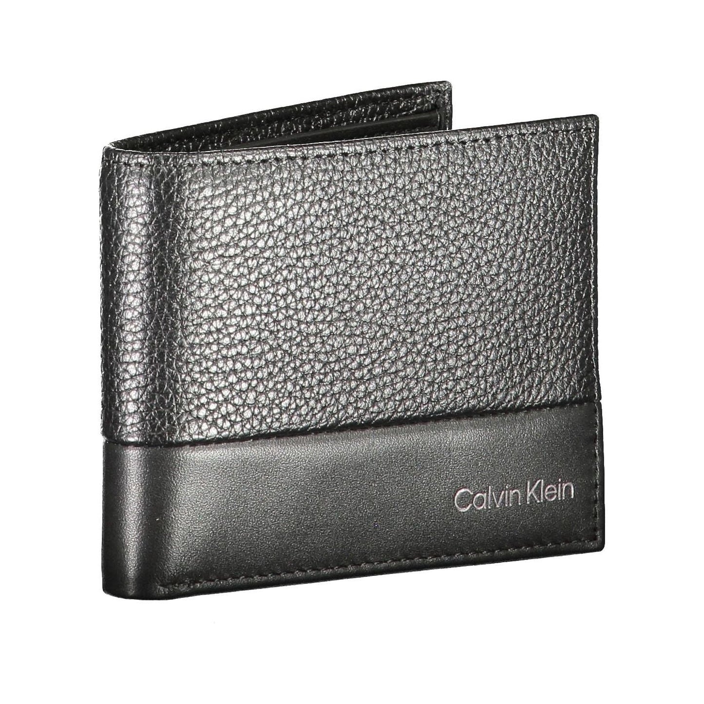 Calvin Klein Black Leather Men Wallet Calvin Klein